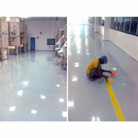 Revêtement de sol époxy robuste pour entrepôts logistiques et sols industriels – Surface de protection durable