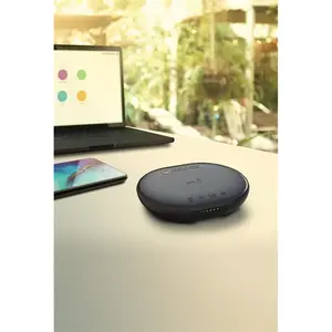 Haut-parleur sans fil MOTOROLA 3 en 1, gadgets personnalisés - Product Image 2