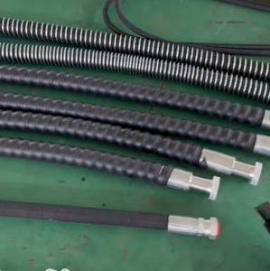 PC45 Mini Escavadeira Aux Pipe Line Kits Hidráulica Rock Breaker Hammer Piping Kits - Product Image 5