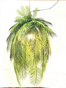 EG-A139 artificielle plante verte fougère herbe haute qualité décorations suspendues dans l'air décoration de <span class=keywords><strong>la</strong></span> maison série forestière - Product Image 6
