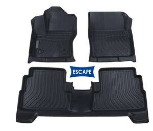Tappetini <span class=keywords><strong>Auto</strong></span> Completi di Lusso Personalizzati in TPE 5D Spessore 20mm con Garanzia di 1 Anno per <span class=keywords><strong>Auto</strong></span> - Product Image 1