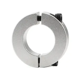 Zweiteilige Aluminium legierung Geteilte optische Welle Sicherungs ring fester Kragen SCSP20