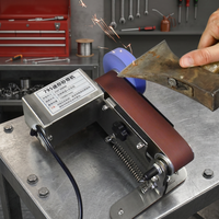 Affûteur de couteaux électrique automatique robuste en acier inoxydable à refroidissement par eau, qualité DIY, 110V/220V