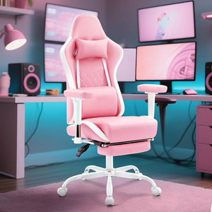<strong>Haosi</strong> Hot Sale New Design Cheap Game Chair Customized Classic zero Gravity Rgb Swivel Gaming Chair for Sale - Product Image 2
