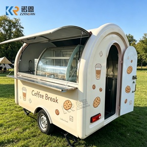 Gerobak Makanan Mobile yang Dapat Diderek, Terbuat dari Fiberglass, Dapur Luar Ruangan, untuk Jajanan Jalanan, Penjual Pasar Malam, Katering, Usaha Kecil - Product Image 5