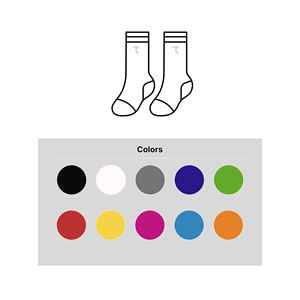 Chaussettes de sport confortables et sûres de haute qualité pour l'entraînement - Product Image 4