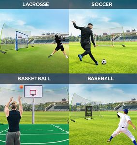 Red de Retención de Balones de Alta Resistencia <span class=keywords><strong>Aoson</strong></span>, Fabricada en HDPE, para Entrenamiento de Fútbol, Resistente a los Rayos UV - Product Image 6
