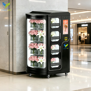 VFresh Nouvelles Idées de Produits : Distributeur Automatique de Fleurs Rotatif de Luxe pour Usage Commercial - Product Image 6