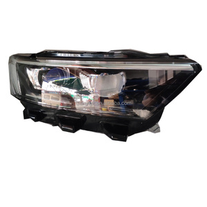 Para faros LED originales de coche para <span class=keywords><strong>Volkswagen</strong></span> T-Roc 2018 faros LED proyector de matriz de alta definición faro - Product Image 1