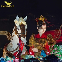 Éclairage pour les spectacles de lanternes de Noël pour la décoration d'événements en plein air