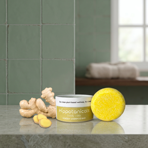 Hippotanicals <b>Ginger</b> Shampoo Bar - Product Image 2