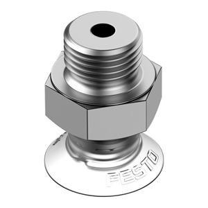 Ventouse à vide VAS-40-1/4-PUR-B, coussinet souple de 40 mm, aspiration pneumatique puissante pour élévateurs à vide - Product Image 2