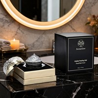 Gel Peeling Visiblement Effervescent Éliminateur de Peaux Mortes Exfoliant Nettoyant en Profondeur Affinant les Pores Lissant Éclaircissant pour le Visage