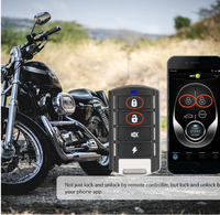 Système de suivi GPS GSM 4G LTE NTO pour moto, accessoires moto, démarrage du moteur, surveillance de la localisation en temps réel, système d'alarme