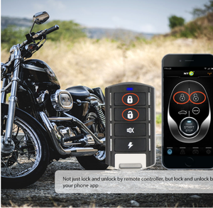 Système de suivi GPS GSM 4G LTE NTO pour moto, accessoires moto, démarrage du moteur, surveillance de la localisation en temps réel, système d'alarme - Product Image 5