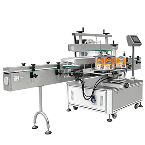 Machine d'étiquetage électrique à double face entièrement automatique LW200 pour bouteilles en verre avec une grande précision - Product Image 2