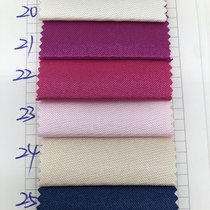 6947 Chất lượng cao 100% Polyester Vải Shinny màu Rắn Đồng bằng satin vải cho ăn mặc quần áo - Product Image 6