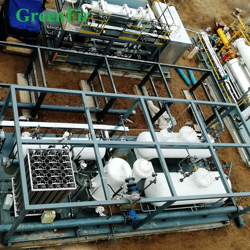 Impianto di liquefazione di Gas naturale per mangimi personalizzati impianto di gnl gpl e impianto di recupero di gas svasato sinistro