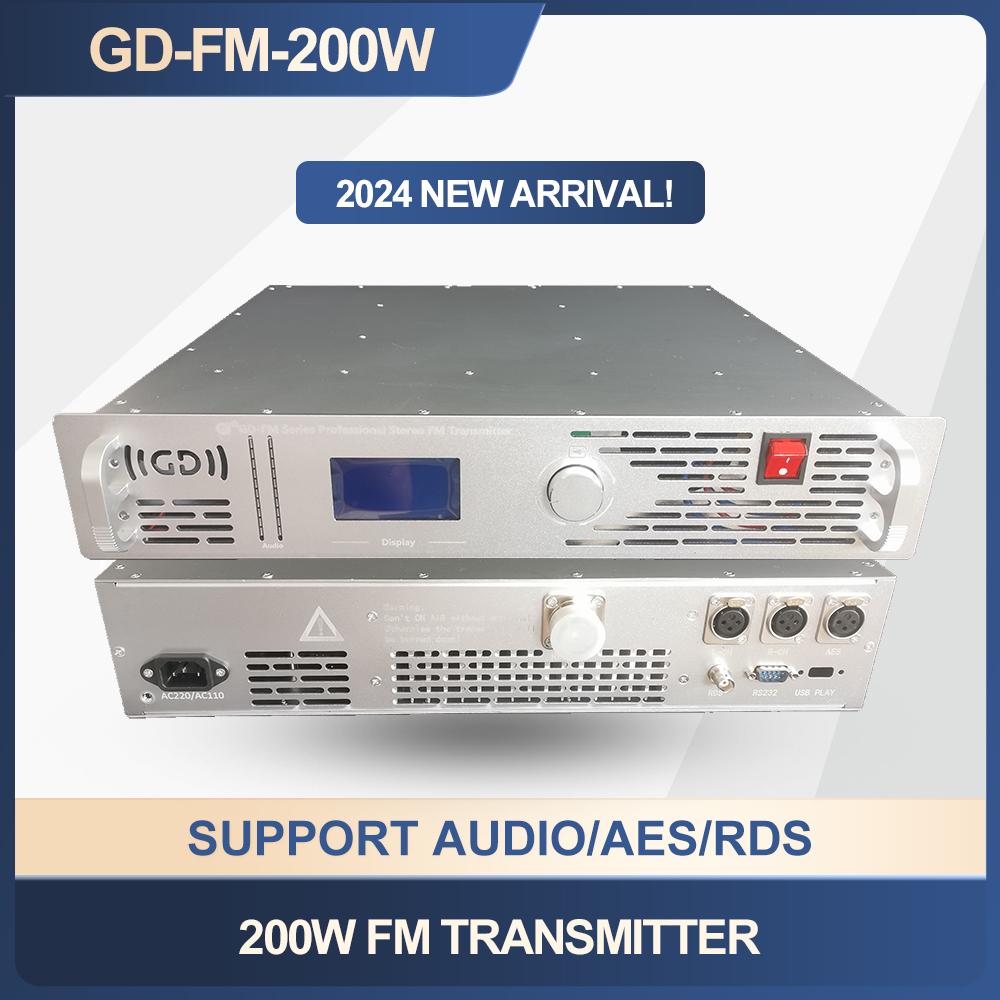 Câble de 30 mètres avec antenne émetteur de radiodiffusion Fm 2kw, 2000