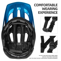 Casque de vélo BATFOX taille standard pour VTT, certifié CE/CPSC UKCA, casque de vélo BMX, ventilation maximale, réglable, double usage