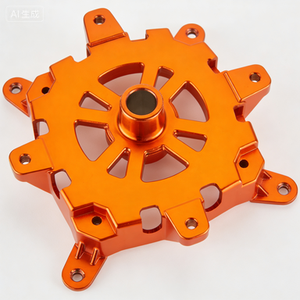 Couvre-magnéto en aluminium CNC pour moto à petite cylindrée - Couvre-stator pour scooter 150cc/200cc - Product Image 3