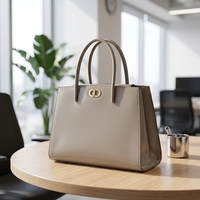 Nouveauté : Sac à main élégant pour femme de bureau, sac à bandoulière de créateur personnalisé en cuir PU pour femmes