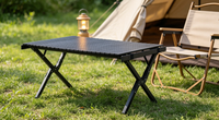Table de Camping en plein air pliable et réglable