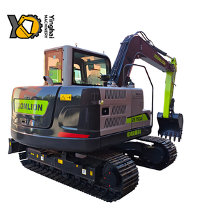 Miniexcavadora Zoomlion ZE75GA de 7.5 Toneladas con Motor Weichai WP3.2 y Cucharón de 0.3m³ para Uso Municipal y Agrícola - Product Image 1