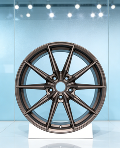 Rines de Aleación de Aluminio 17X7.5 ET+35 PCD112 Aplicable a Versión Modificada Negro Resaltado Gran Venta en Existencia - Product Image 3