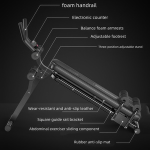 CZFIT Nouvelle Machine Abdominale Multifonctionnelle <span class=keywords><strong>pour</strong></span> Exercices au Sol, Appareil de Santé Abdominale à Domicile, <span class=keywords><strong>pour</strong></span> Sit-ups, Haute Qualité - Product Image 6