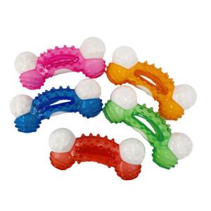 Juguete de Hueso para Perros de Nailon Resistente y Goma, Ecológico, para Mascotas, para Jugar y Morder, para Gatos, para Campamentos y Fiestas - Product Image 1