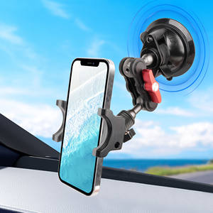 <span class=keywords><strong>Support</strong></span> de téléphone universel 360 pour <span class=keywords><strong>voiture</strong></span>, aspiration sous vide, 1 porte-vis de 4 pouces pour la lumière de l'appareil photo du Smartphone - Product Image 2