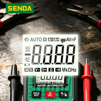 Multimètre numérique professionnel de qualité industrielle avec fonction de sélection automatique et de serrage, personnalisable OEM