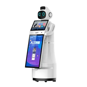 CIOT-Robot de recepción de imágenes térmicas, gestión de visitantes, Robot humanoide de servicio