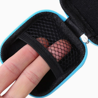 Étui de rangement pour câbles en EVA rigide, simple et compact, pour écouteurs et chargeurs, sac de voyage pour câbles