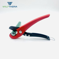 Ciseaux en acier inoxydable durables de 32mm pour tuyaux PPR et PVC Lames tranchantes et économes en main-d 'œuvre pour la coupe et le cisaillage de tuyaux