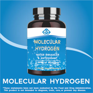 Suplemento OEM Extra Fuerte de Moléculas de Hidrógeno para Mejorar la Salud Cerebral y la Inmunidad, 90 Tabletas - Product Image 5