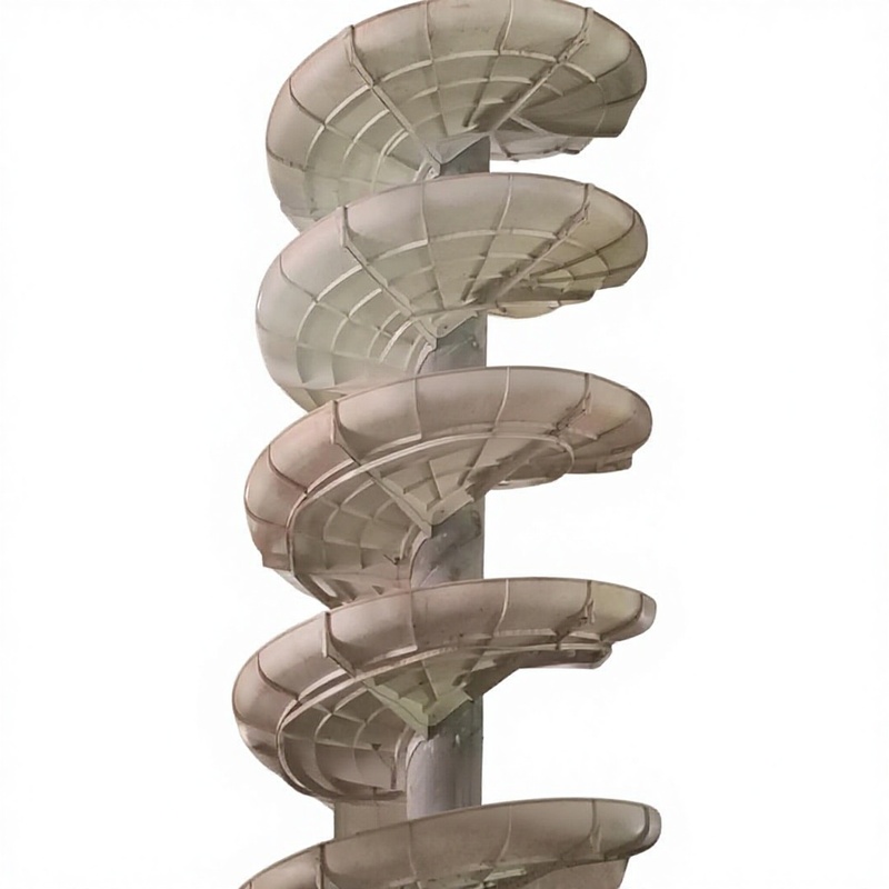 Spiral Chute Standard Equipment for Eco