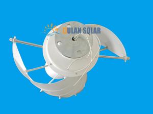 Nhà sử dụng xoắn ốc trục dọc Tua Bin Gió Máy phát điện hệ thống 100W 200W 300W 400W rpm thấp Tua Bin Gió cho phát điện - Product Image 4