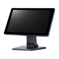 Sistema POS Android de Diseño Minimalista Marca Edobbo con Esquema de Color Premium, Pantalla Táctil Ajustable Multiángulo de 15.6 Pulgadas y 1366x768