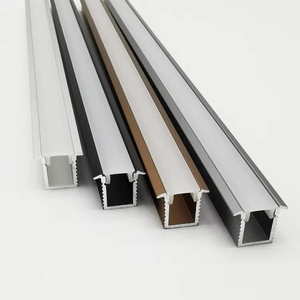 Plâtre de plafond de canal de profil de LED de cloison sèche de profil en aluminium de prix usine pour la lumière de bande - Product Image 2