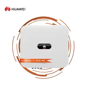 HUAWEI SUN2000 3 fazlı yüksek güç enerji 12kw 15kw 17kw 20kw 12kva 15kva 20000 watt mppt ızgara güneş invertör