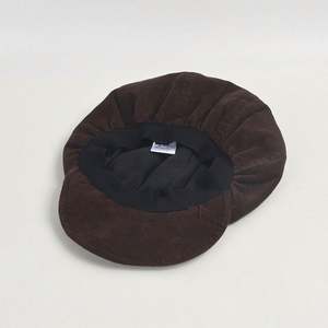 Nouveau Béret en Velours Côtelé Automne Hiver 2024 pour Femme, Style Rétro Littéraire, Chapeau de Gavroche Tendance avec Bord Pliable, Unique et Chaud - Product Image 4