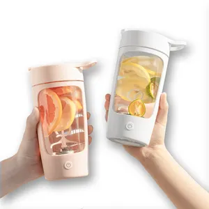 Stirring 22oz Electric Shaker Bottles for Mixes USB-Rechargeable Protein Shakes Waterproof BPA Free