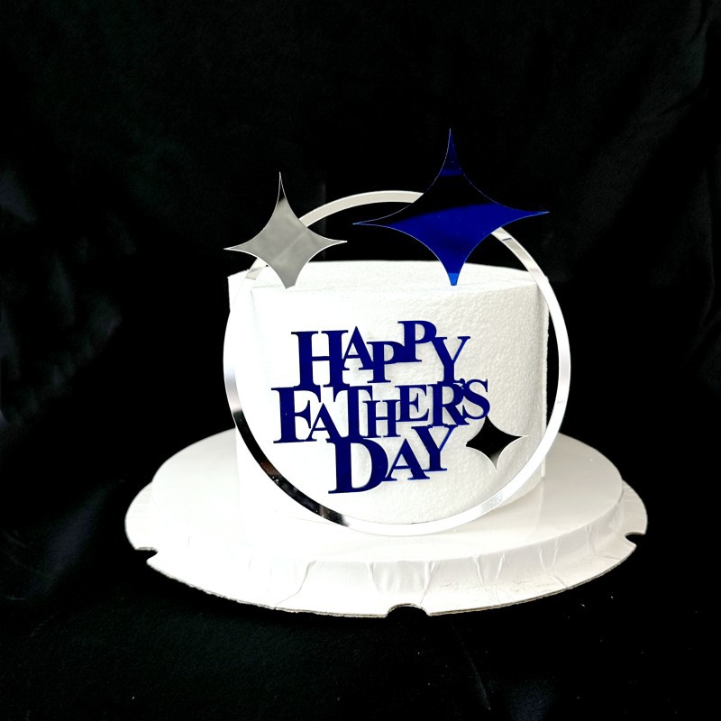 Set in Royal Blue Series (Royal Blue Acrylic + sil