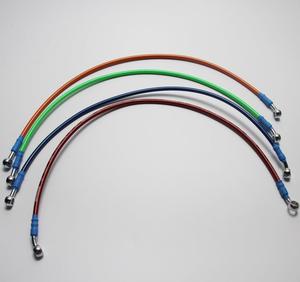 P/N 28 Fer coloré. Joint de <span class=keywords><strong>frein</strong></span> en acier inoxydable pour <span class=keywords><strong>moto</strong></span>, sans ressort, 9mm - Product Image 3