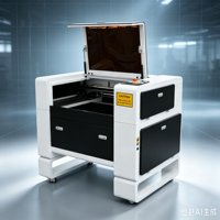 Machine de gravure laser CO2 CNC, découpeuse laser pour bois, acrylique, cuir, non-métaux