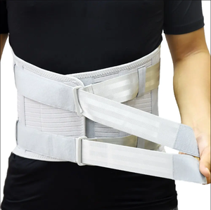 Sabuk penyangga punggung dan gesper kuat, perangkat medis, gesper kuat dan pita ajaib, penguat pinggang dan punggung bungkuk, sabuk penopang punggung - Product Image 5