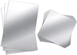 Espejo acrílico autoadhesivo personalizado de alta calidad, pegatina de pared para baño, espejo suave impermeable para promoción del hogar - Product Image 6