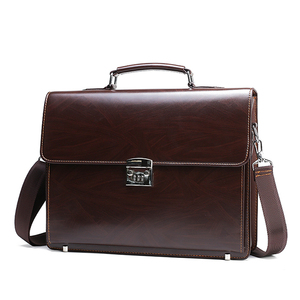 Nuova tendenza di alta qualità di affari degli uomini di sacchetto di grande capacità valigetta portatile multi-strato <span class=keywords><strong>in</strong></span> <span class=keywords><strong>pelle</strong></span> PU borsa del computer portatile - Product Image 6